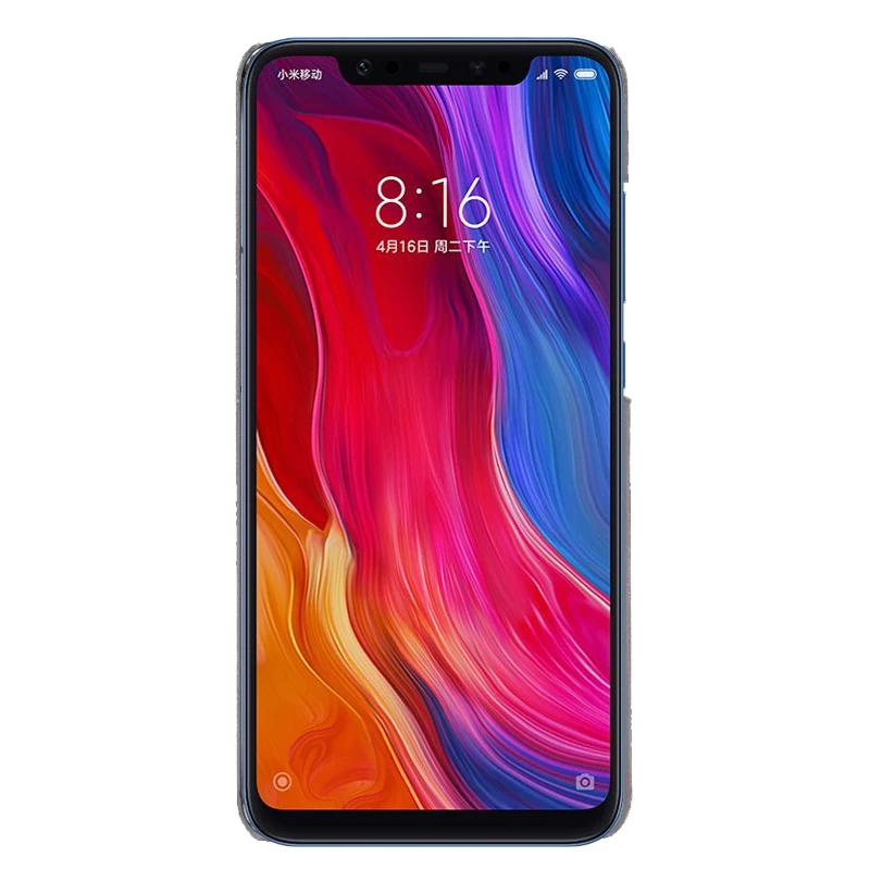 For Xiaomi Mi 8 Case Luxury Retro PU Leather SE Hard Phone Explore Version Mi8 Mi8SE Back Cover |