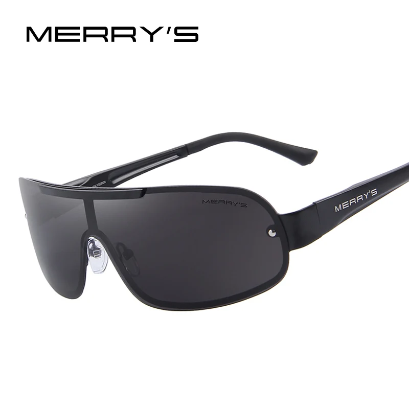 Мужские классические солнцезащитные очки MERRY'S брендовые дизайнерские с