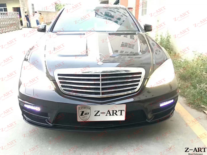 Z-ART тюнинг-пакет для Mercedes Benz S CLASS W221 модернизации 2005-2013 | Автомобили и мотоциклы
