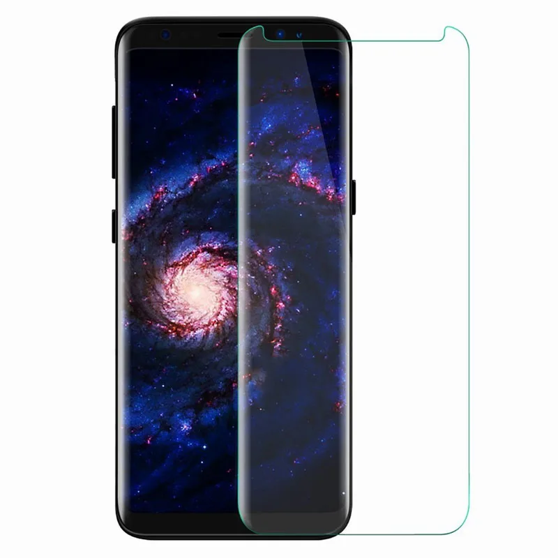 Защитное стекло с изогнутыми краями для Samsung Galaxy S8 S9 Plus Note 9 8 Note8 Note9 S 9|glass for samsung|screen
