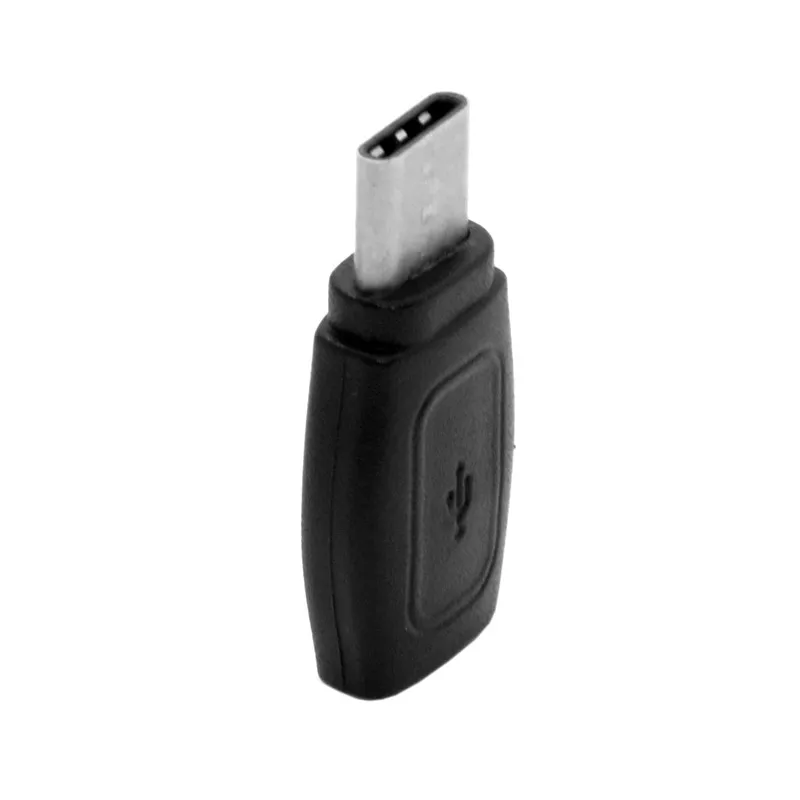 

Black USB 3.1 Type C Male Connector to Type C Female Data Extension Adapter for Tablet Mobile Phone