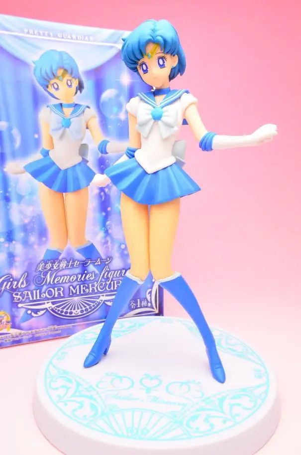 Фигурки героев японского аниме Pretty Guardian Сейлор Мун ПВХ фигурки мультфильма
