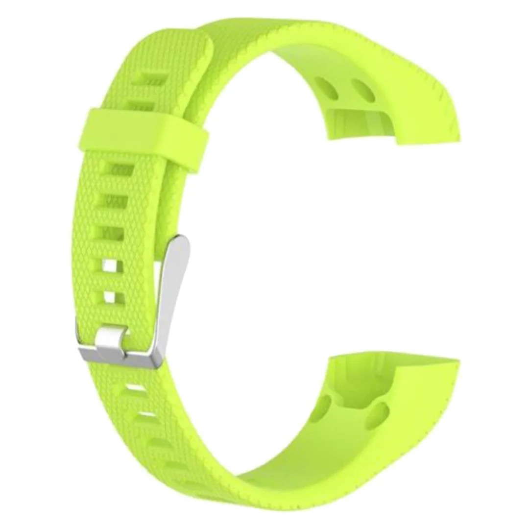 Спортивный Многоцветный силиконовый ремешок сменный для Garmin Vivosmart HR + Plus