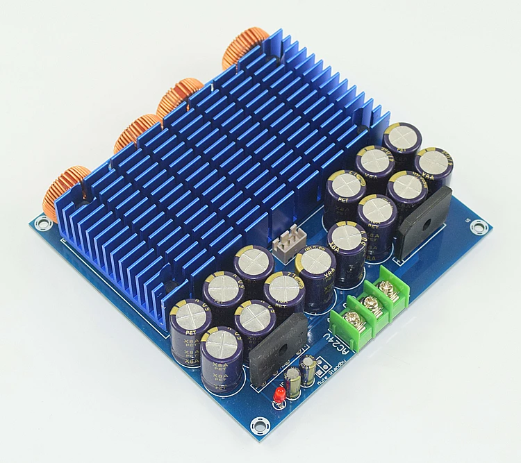 

TDA8954 Class D 2.0 Digital fever power amplifier board 420W*2