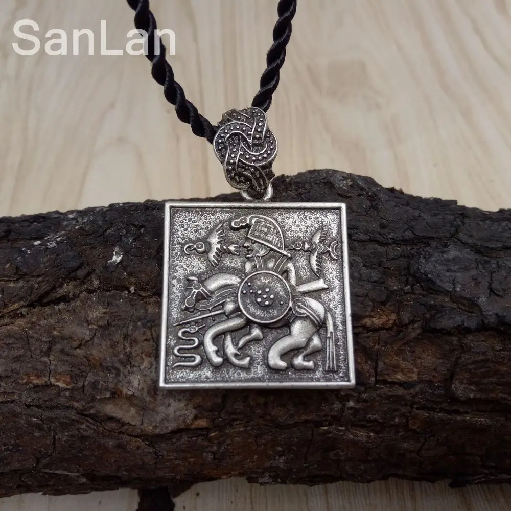 12 шт. odin Норвежское ожерелье викингов подвеска Бога SanLan|viking necklace|norse vikingnecklace charm |