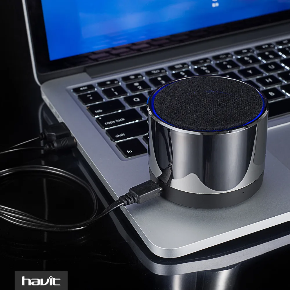 Havit Bluetooth Динамик Беспроводной мини настольный Lautsprecher Портативный супер бас