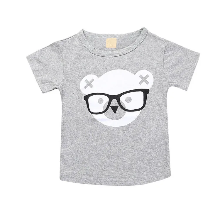 Детская летняя футболка для девочек 3 24 месяцев 2017|baby tshirt|tshirts for girlskids t-shirt |