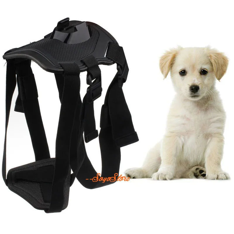 Привязь для собак и домашних животных нагрудный ремень крепление на GoPro 8 7 6 5 4 Xiaomi