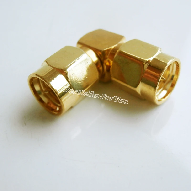 1 шт. SMA штекер на правый угол RF разъем адаптера|plug adapter connector|plug connectorsm plug |