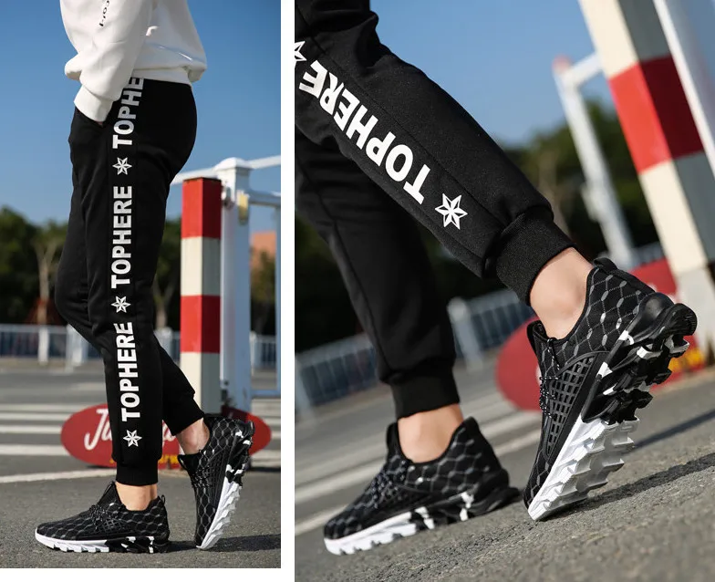 BEANNHUA в тренд спортивные кроссовки для занятий спортом мужские лезвие смещение