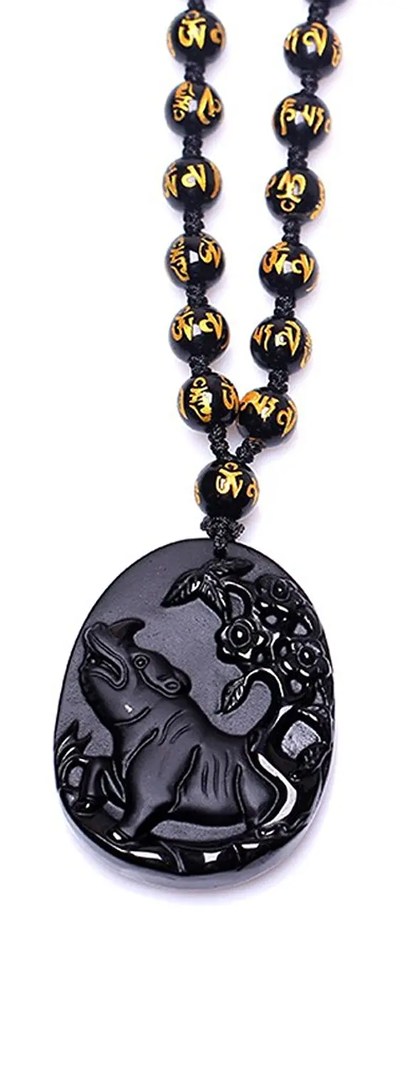 Koraba изысканные ювелирные изделия из чистого натурального обсидиана дикого