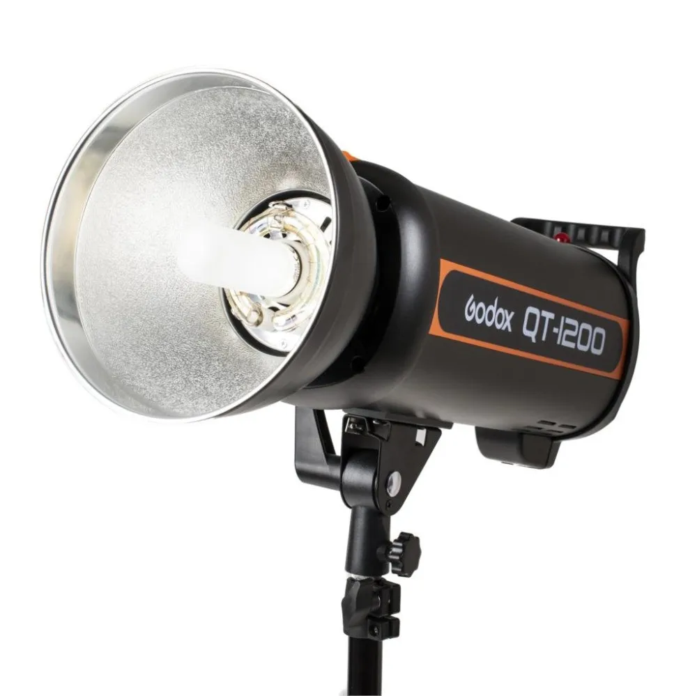 Godox QT 1200 Вт Высокая Продолжительность вспышки 1/5000s студийный стробоскоп