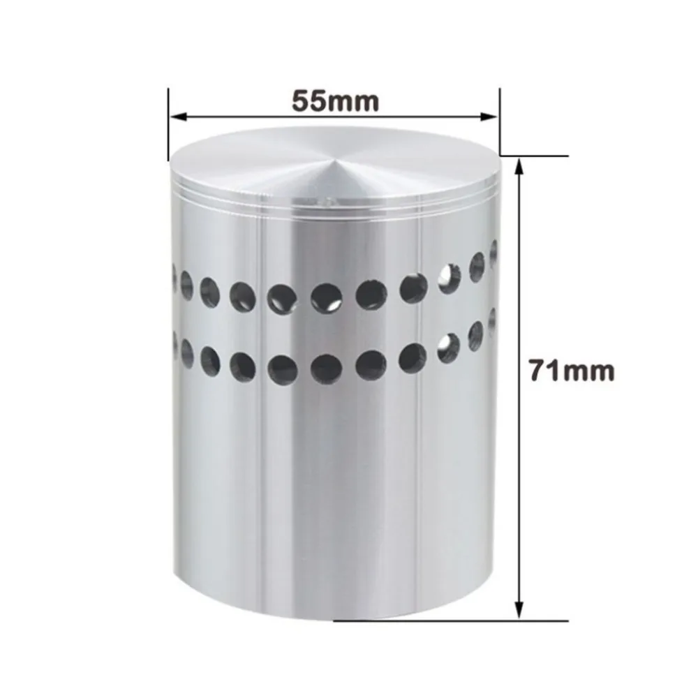 3 Вт Креативный светодиодный потолочный светильник RGB современный спиральный