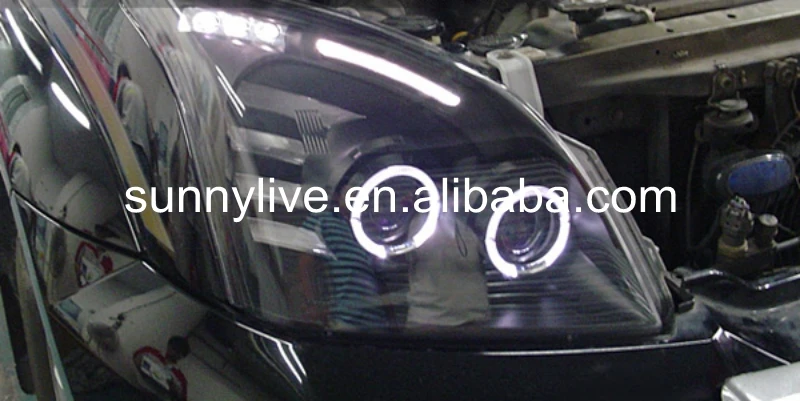 Светильник РА для TOYOTA FJ120 LC120 Prado 2700/4000 2003-2009 светодиодный ная фара с черным