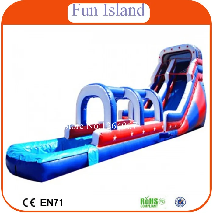 Большие надувные водные горки для бассейна цены взрослых и детей | Игрушки хобби