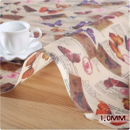 Новинка ПВХ коврик для стола скатерть журнального столика водонепроницаемая