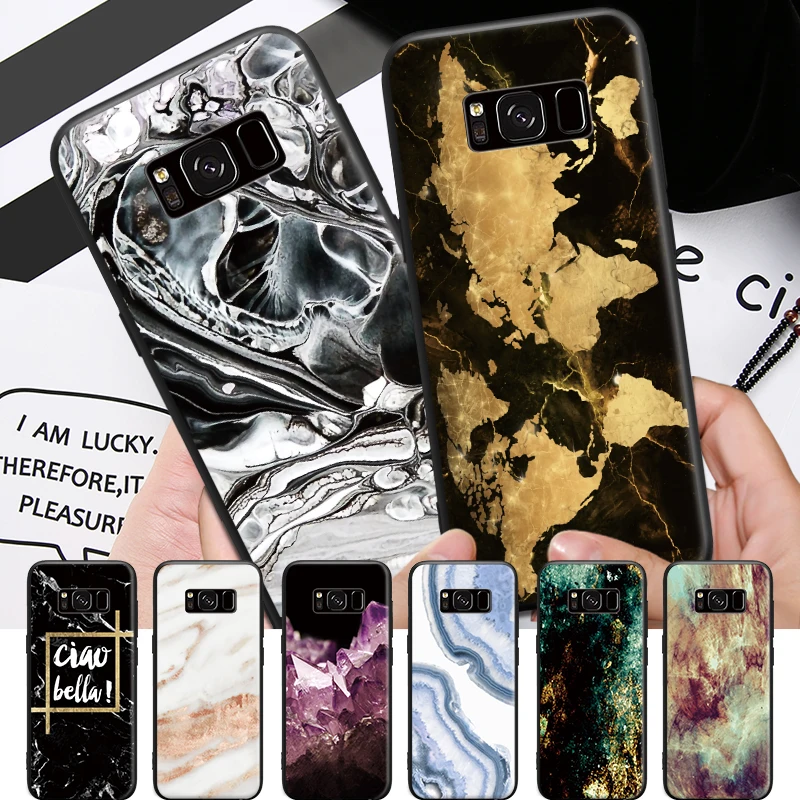 Розовый золотой мраморный принт для Xiaomi A1 5X RedMi 4A 4X 5 Plus Huawei Honor 6X 7X P8 P9 P10 P20 Lite