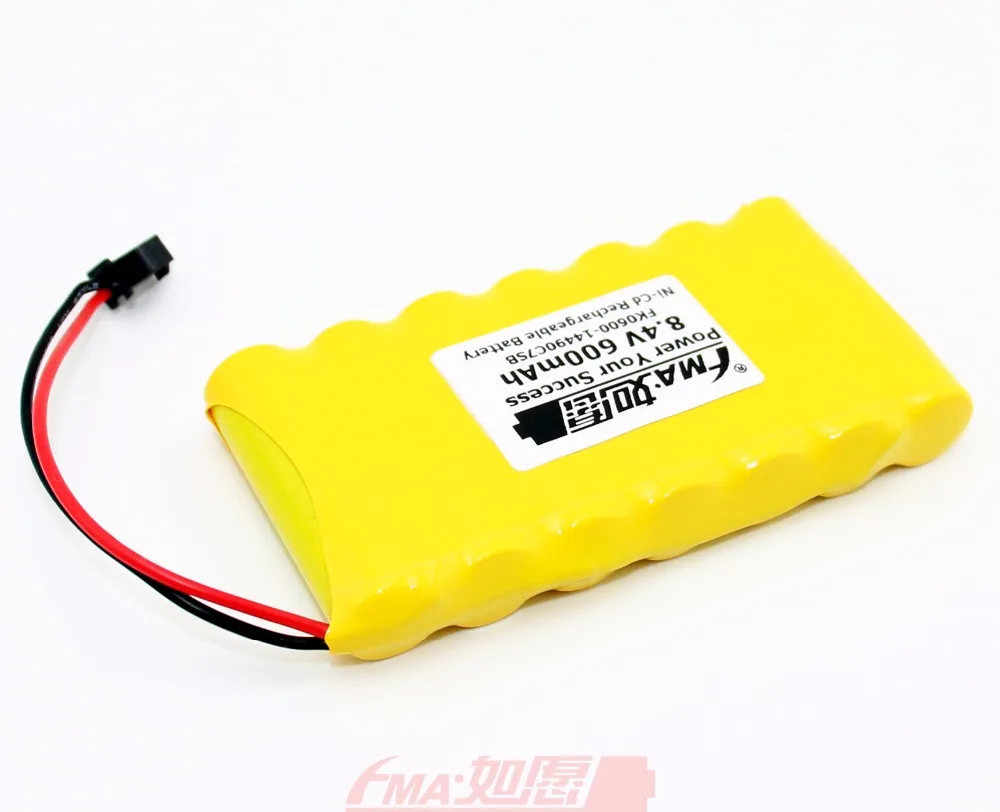 Модель игрушечного гоночного автомобиля перезаряжаемая батарея Ni-Cd 8 4 в 600 мАч