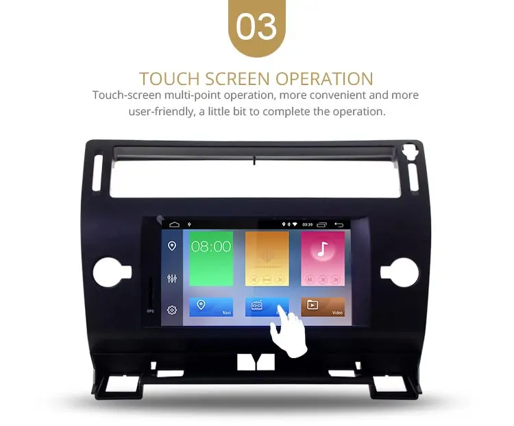LJDA 1 Din Android 10,0 автомобильный dvd-плеер gps навигация для Citroen C4 Quatre Triumph 2004-2012 Автомобильный мультимедийный радио wifi Аудио