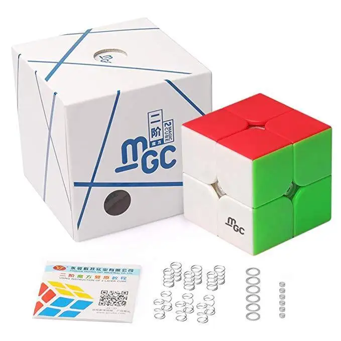Счетчик воды woltman куб YongJun MGC 2x2x2 Магнитный Скорость конкурс магический пазл