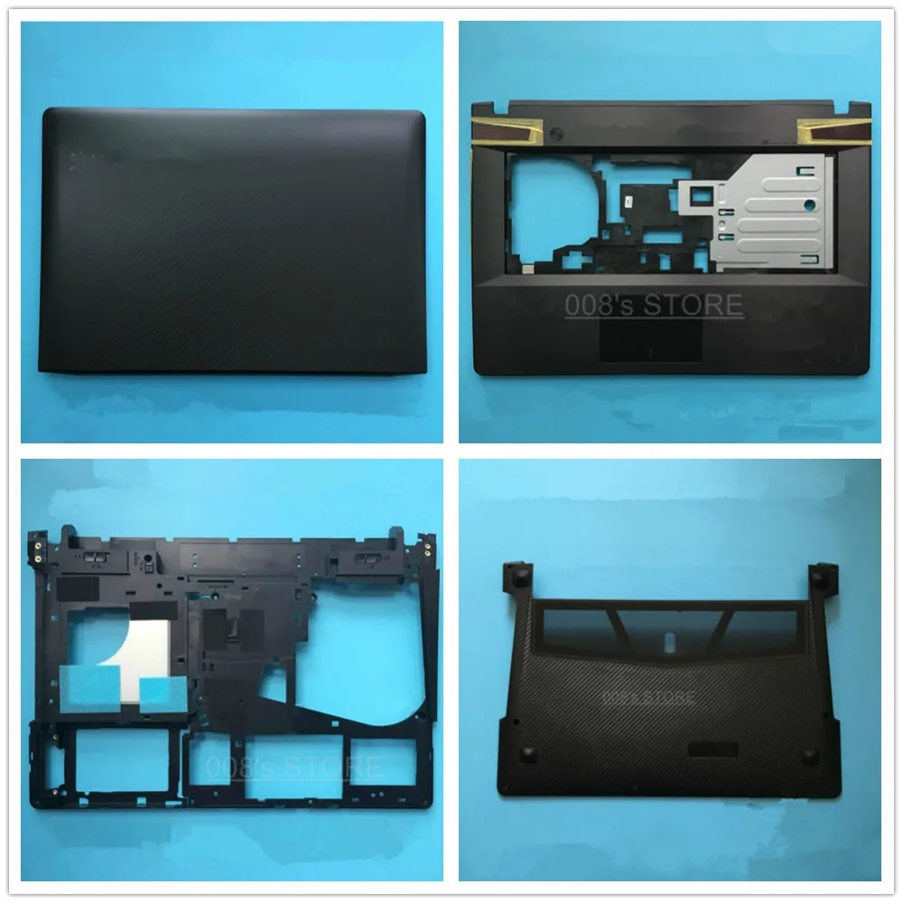 Новая крышка для ноутбука Lenovo Ideapad Y400 Y410P Y410 ЖК дисплей задняя/Передняя