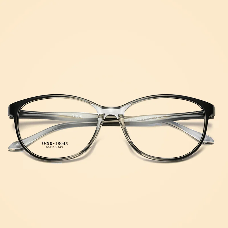 EOOUOOE Для женщин мужчин круглые очки кадр TR90 Gafas Óculos Hombre Opticas для женские