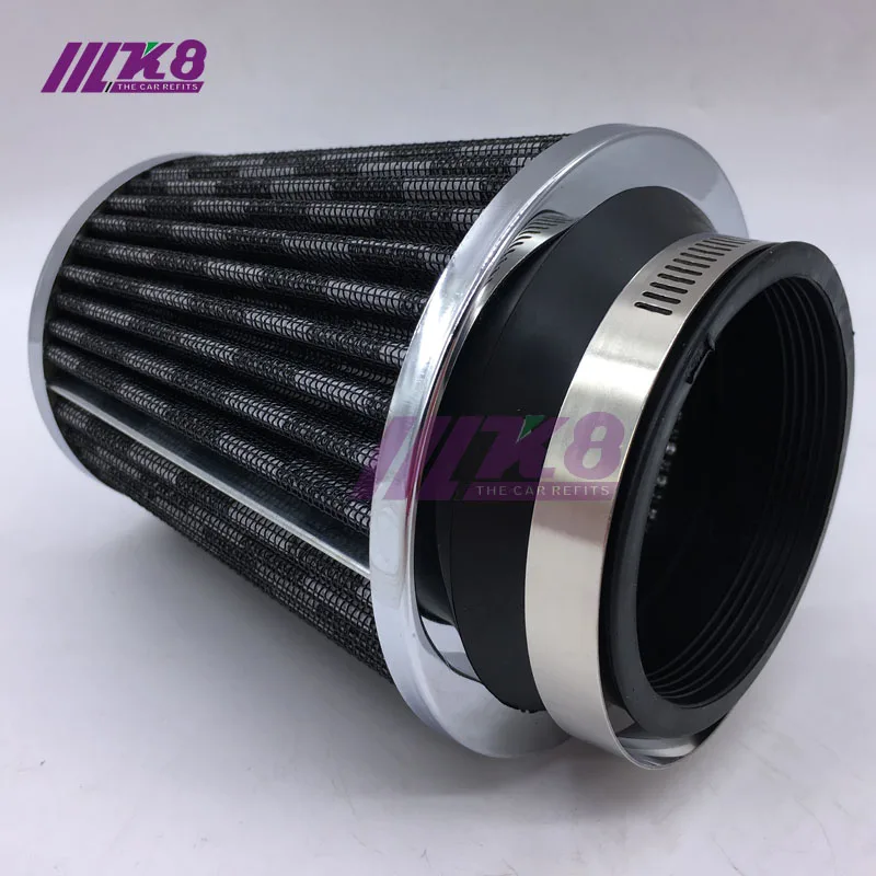Air Filter Car Mechanical Supercharger Coche Filtre air intake Coches 76mm Cold Kits Drop Shipping | Автомобили и мотоциклы