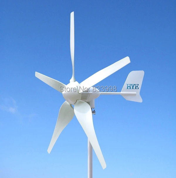 HYE Off-grid 400 Вт ветряная турбина генератор HY-400L-24V выход DC 24 В в мельница для продажи |
