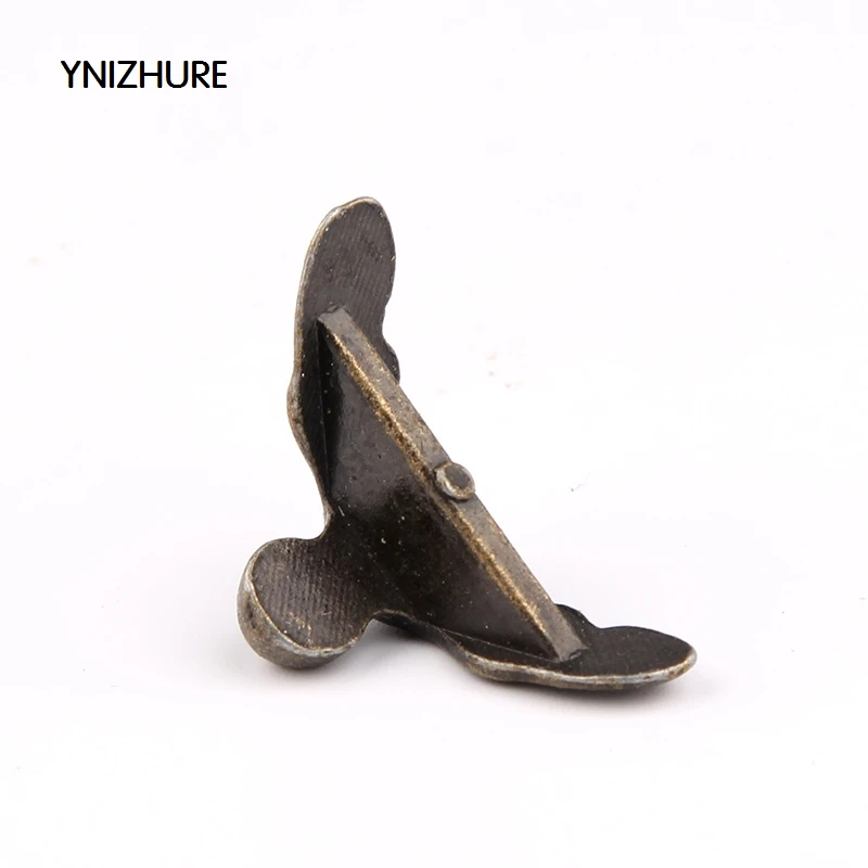 50 шт. античная латунь винтажная бронзовая коробка для ювелирных изделий