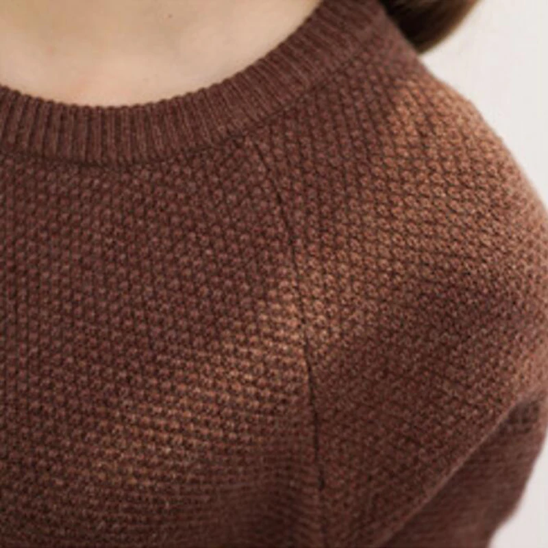 Thick Warm Winter Sweater Women 2018 Knitted Pullover Female Jumper Tricot Women's Tops Pull Femme | Женская одежда