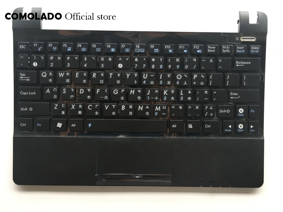 CH клавиатура для ASUS Eee PC X101H X101CH X101 русская с C оболочкой чехол рук ноутбука