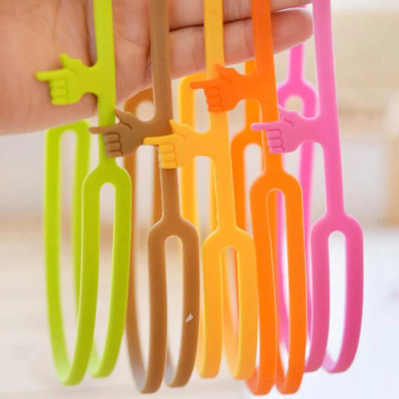 Бесплатная доставка 10 шт./лот лидер продаж новая милая силиконовая закладка для