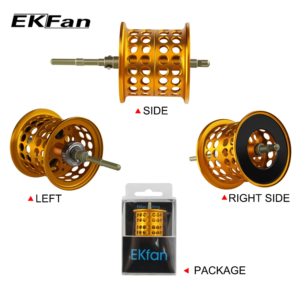 EKfan 7075 катушка для рыболовной катушки из алюминиевого сплава BMAX3/PMAX3/SMAX3/ORANGE