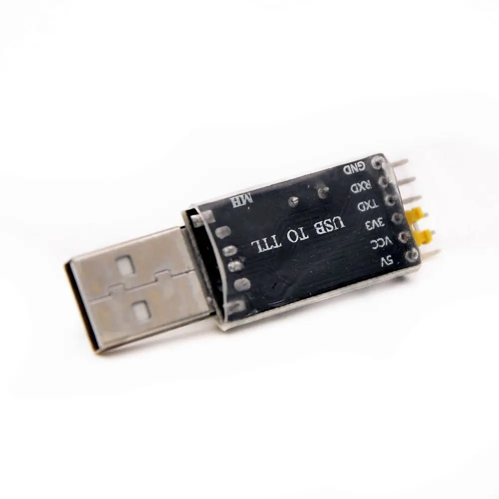 USB в TTL преобразователь UART модуль CH340G CH340 3 V 5V переключатель|Интегральные схемы| |