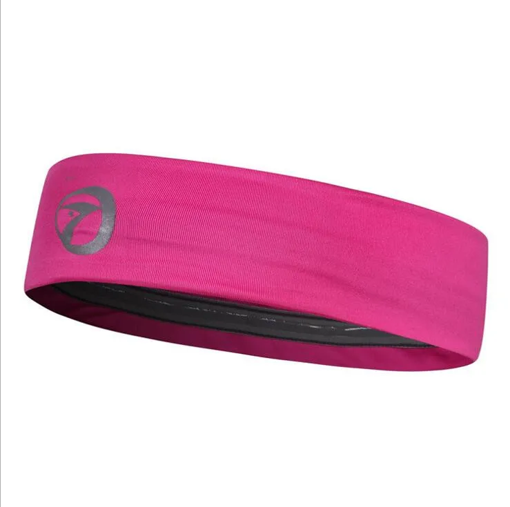 Повязка на голову для мужчин и женщин противоскользящая эластичная резиновая