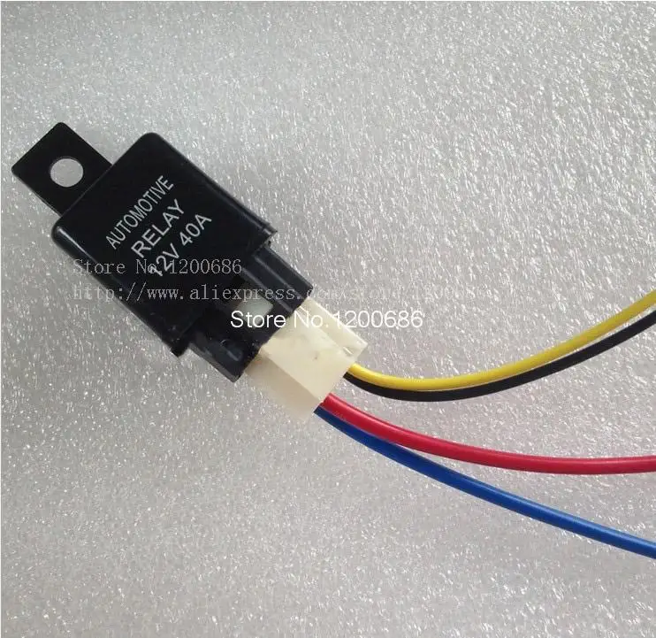 Реле и розетка для автомобильного освещения 24 В постоянного тока | Обустройство