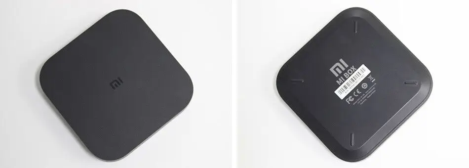 Xiaomi Mi ТВ коробка S Smart 4K со сверхвысоким разрешением Ultra HD, 2G 8G Android 8,1 WI-FI Google Cast Netflix Media Player IPTV Set-top BOX 3