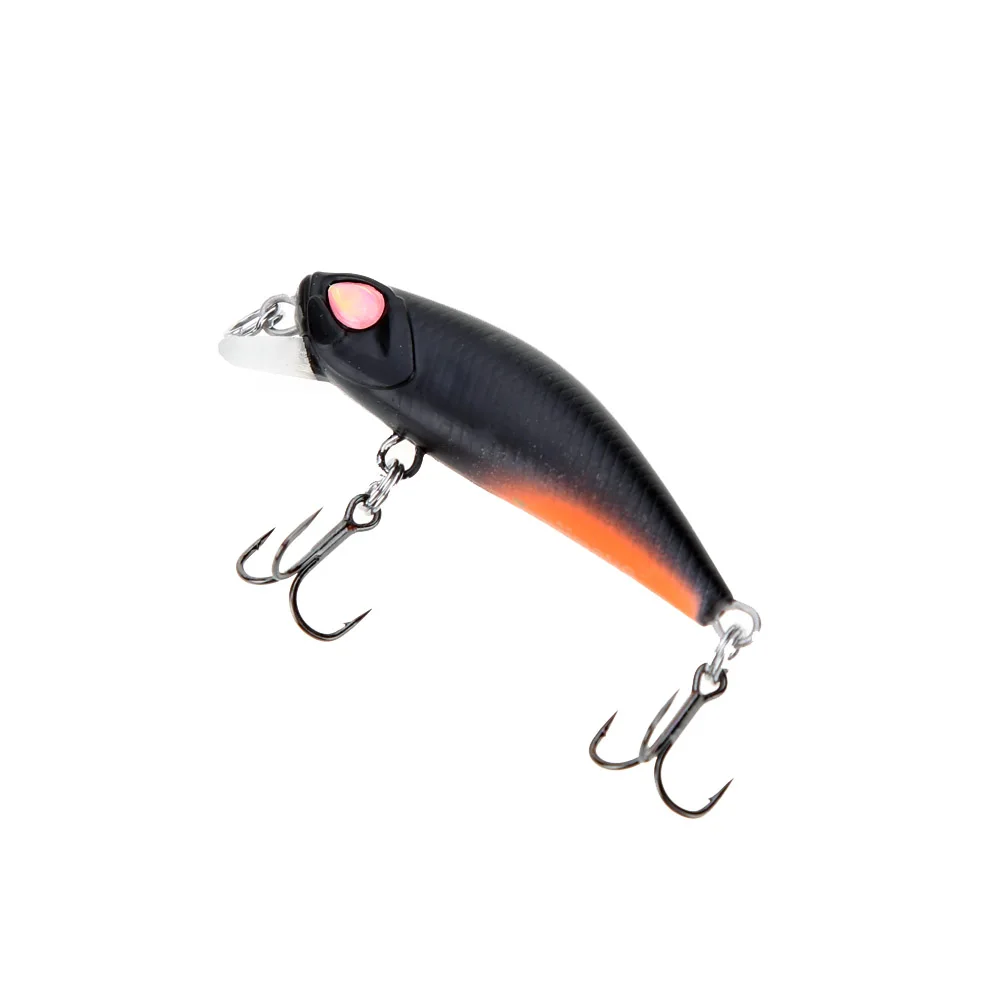 Trulinoya DW29 42 мм 2,8 г мини Гольян жесткая приманка для рыбалки глубина погружения 0,3~ 0,6 м с тройными крючками