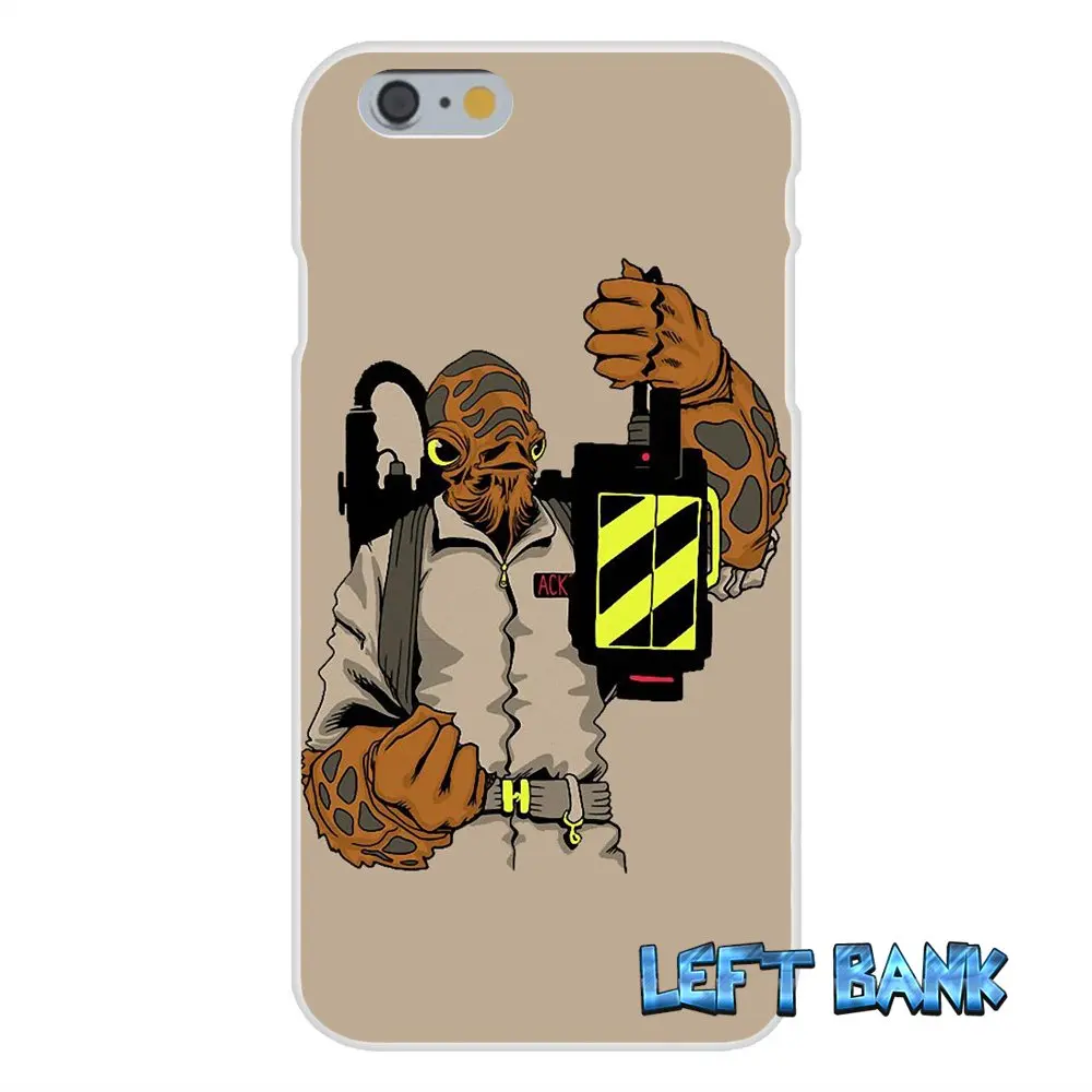 It's a trap Star Wars Soft Silicone TPU Transparent Cover Case For iPhone 4 4S 5 5S 5C SE 6 6S 7 Plus | Мобильные телефоны и