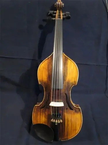 Скрипка электрическая 5 струн черного цвета 4/4 #8640|acoustic violin|electric violin5 string |
