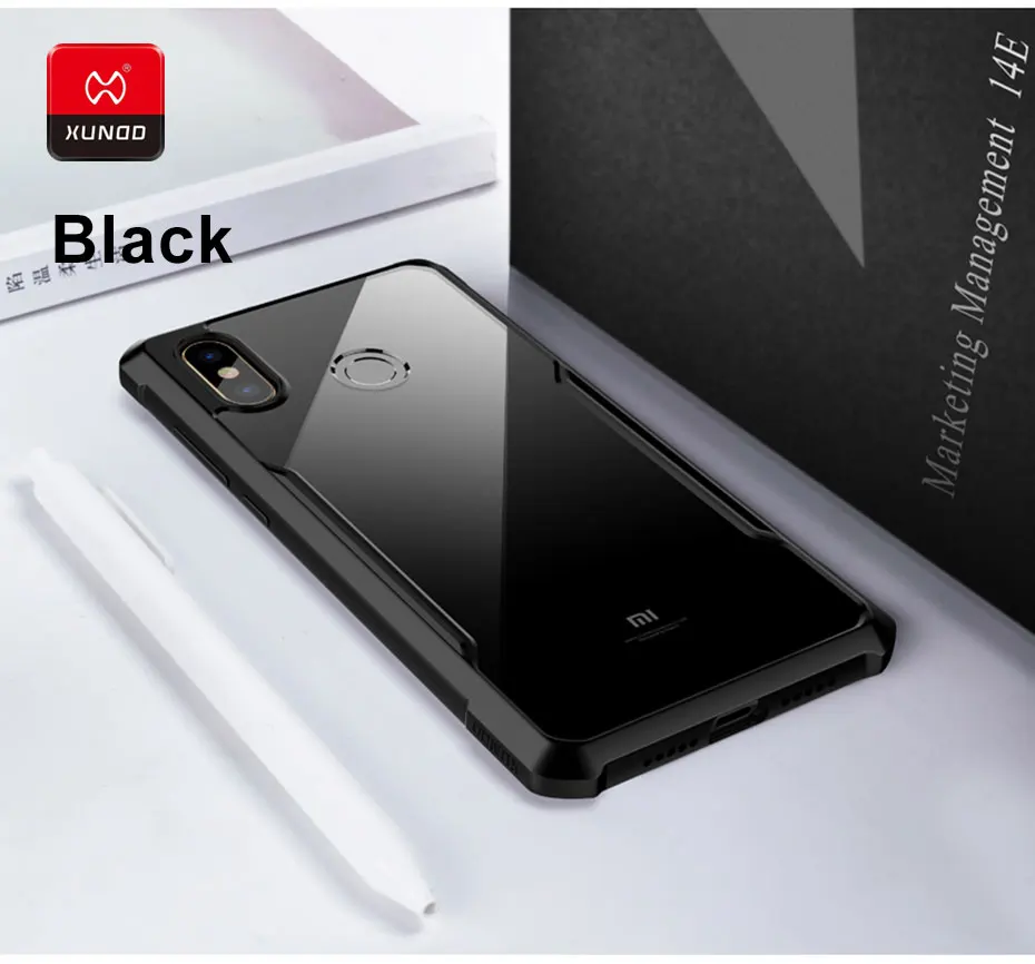Роскошный прозрачный чехол XUNDD мягкая оболочка новинка для Xiaomi Mi8 SE силиконовый
