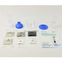 novelty green technology diy water science kit clean water toy equipment setchildrens educationlearning diy scientific test