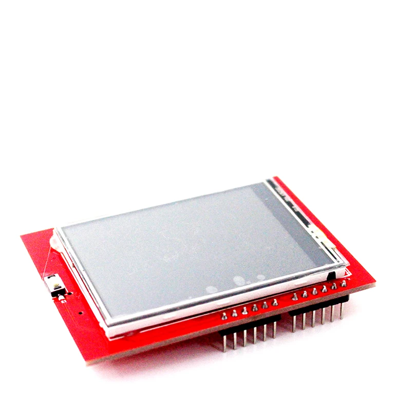 Красная 2 4 дюймовая TFT сенсорная панель жк дисплей CCL щит ILI9341 для Arduino UNO ZH6