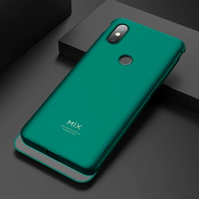A4 Тонкий с гальваническим покрытием Жесткий Чехол для Xiaomi mi x 3 Чехол Жесткий зеленый задний Чехол для Xiaomi mi x 3 mi X3 чехол для телефона - Цвет: A4
