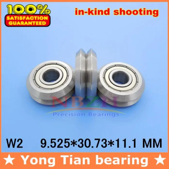 88888 RM2ZZ / W2 9 525*30 73*11 мм v wheeles W Groove Герметичный шарикоподшипник 10 шт./лот|bearing 10pcs|bearing
