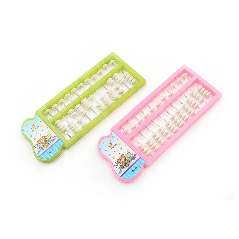 Abacus монтессори игрушка цифры Малыш Школа обучения Математика арифметическая