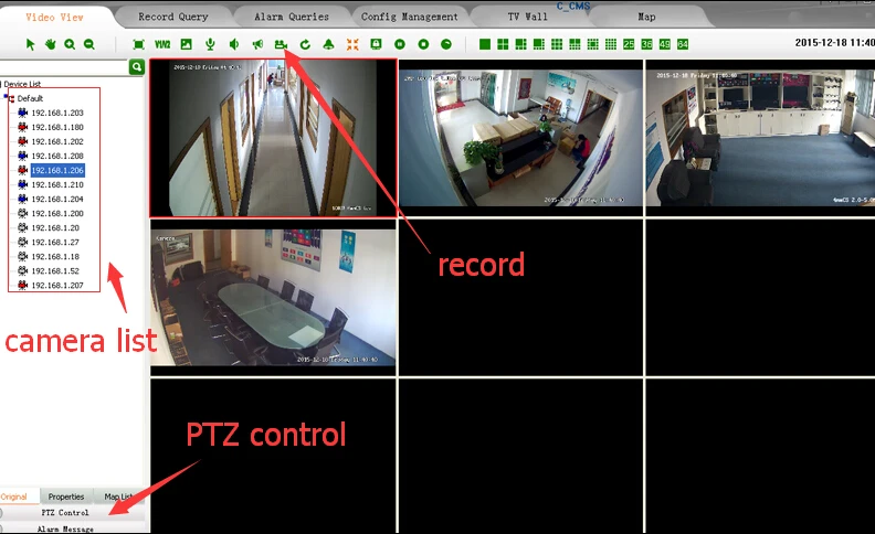 CCDCAM 2.0MP 1080P Onvif наружная безопасность Водонепроницаемая ультра низкая световая