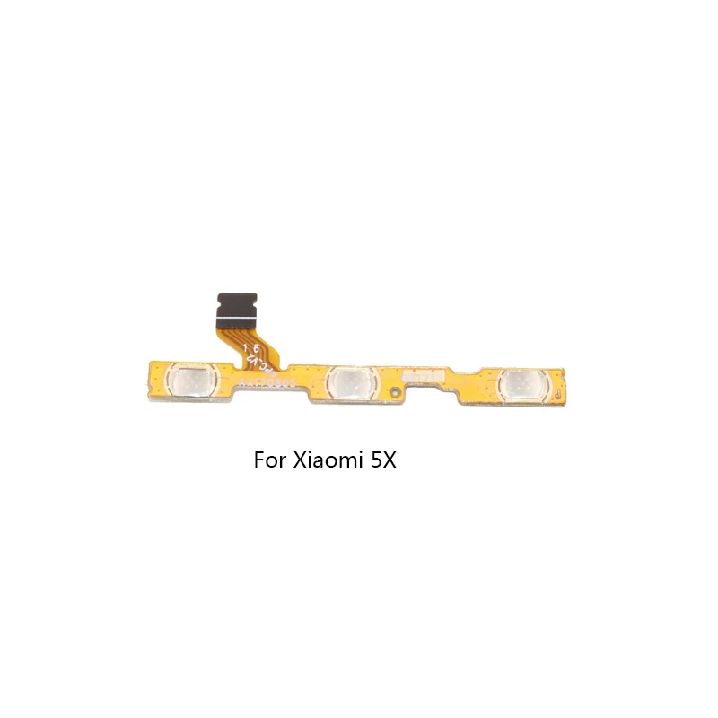 Кнопка включения и выключения громкости гибкий кабель для Xiaomi 4 4i 4c 5 5s 5c 5x6 Max Mix2 5Plus