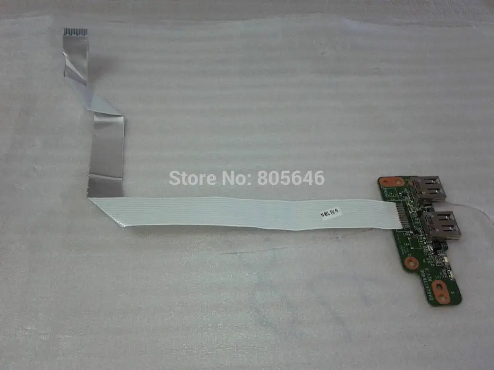 Для HP Pavilion dv7 4000 cable DA0LX7TB4D0 36LX7UB0000 комплект динамиков 605356 001|cables for laptop|cable usbcable |