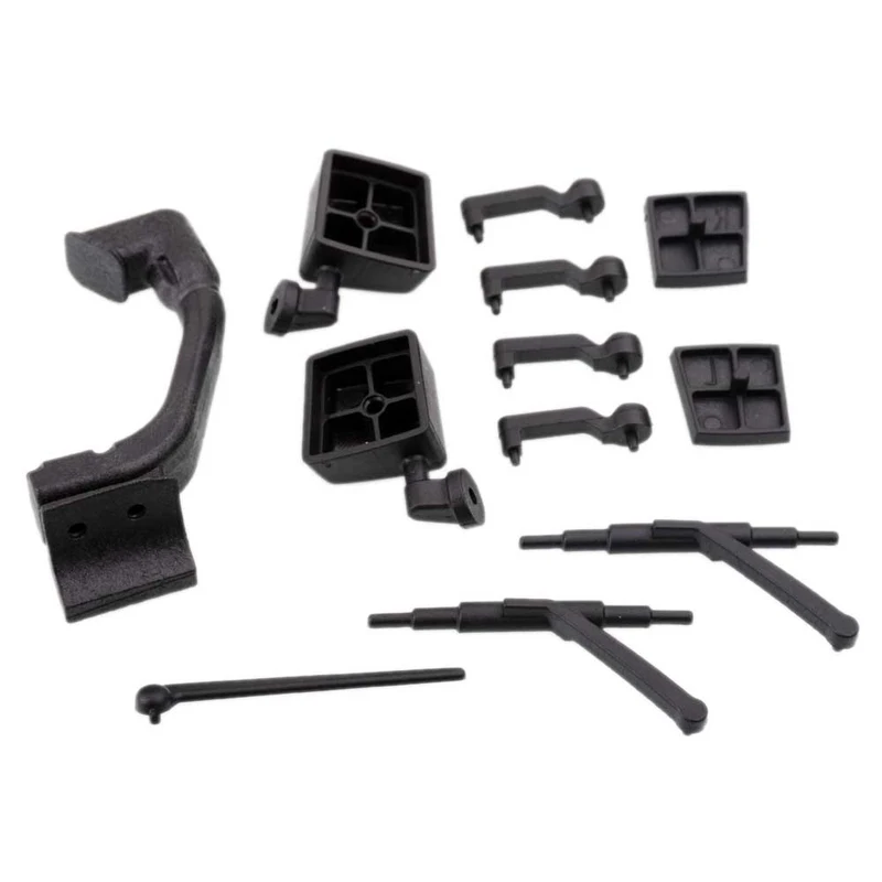 1 комплект RGT 86100 1/10 имитация Wrangler гусеничный кузов автомобиля детали корпуса R86080